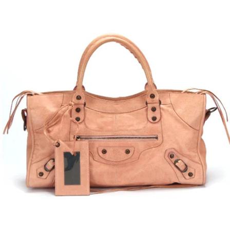 Balenciaga Vintage, Pre-owned Handbag Roze, Dames, Maat:ONE Size