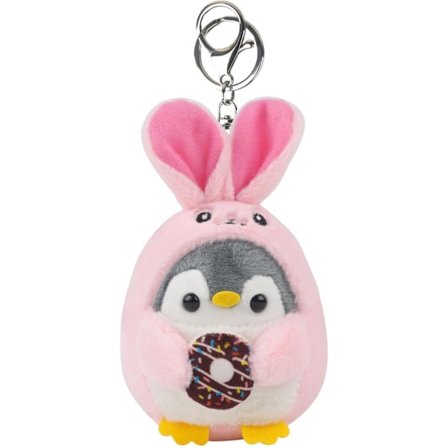 1 kpl Pieni Täytetty Penguin-Pehmolelu Avaimenperä Penguin-Pehmolelu Riippuva Laukku Reppu Luokkahuoneen Lahja