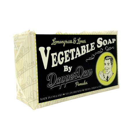 Dapper Dan Vegetable Soap Lemongrass & Limes 190 g, Skincare, Kropspleje, Bodyshampoo