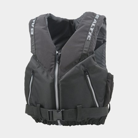 Kamizelka asekuracyjna Baltic Genua Pro 50N, czarna, X-Large (90+ kg) - Jachtowa