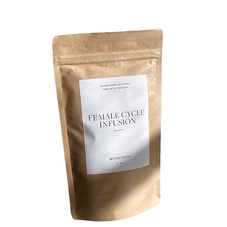 Womensync Female Cycle Infusion Te 50 g