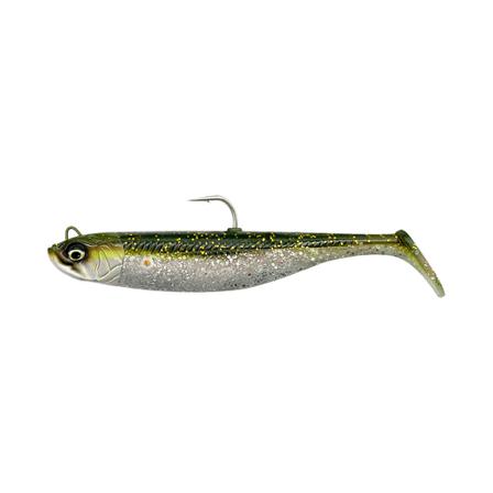 Savage Gear Savage Minnow 10cm 20g 2+1pcs Green Silver