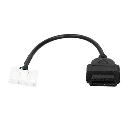 31cm/12.2in 26Pin OBD2 Kabel Adapter Bil Diagnostisk Kontakt Ersättning för TESLA MODEL S/X