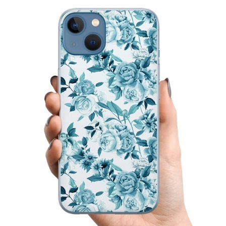 Kompatibelt Mobildeksel til Apple Apple iPhone 13 Blomster