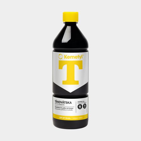 Aanstekervloeistof Kemetyl T-Tändvätska, 1 liter
