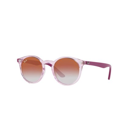Ray-Ban Junior Sole -Aurinkolasit - Pink Round - Ray-Ban - Lapset 0RJ9064S 44 7052V0