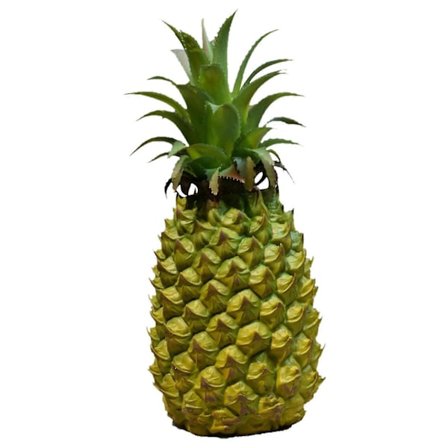 Ananas Falsk Frugt Ananas Plastik Ananas Vinduesdekoration Model