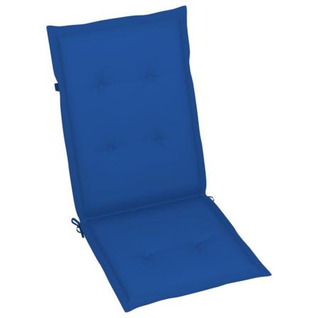 Vidaxl Dynor För Trädgårdsstolar 6 St Kungsblå 120x50x4 Cm Blå