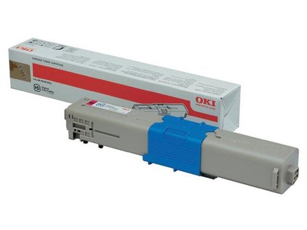 OKI Toner, magenta, singelförpackning, 44973534 - Lyreco - Toner och bläck - Tonerkassetter - Toner OKI