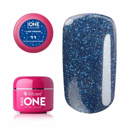 Base one - Las vegas - Stratosphere 5g UV gel Blue