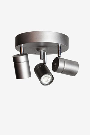 By Rydéns - Spotlight Correct 3-lags, - Svart - Spotlys - Fra Homeroom