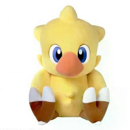 Final Fantasy Chocobo -pehmolelu Peli FINAL FANTASY XI Hahmo Pehmeä Täytetty Eläin Pehmoeläin Lelu Kanakana Nukke Lapsille Tytöille Pojille Lahjoja