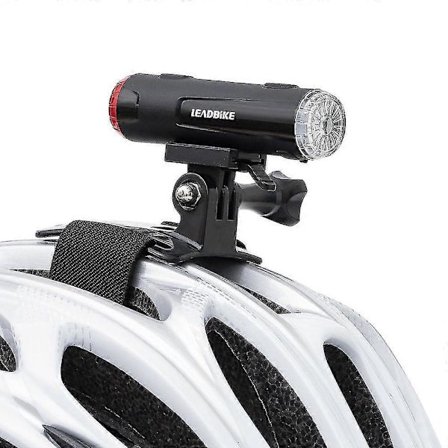 Cykelhjälm Lampa Fram Bak Lampa Integrerad Cykelhjälm Lampa USB Laddning Ny Hjälmlampa