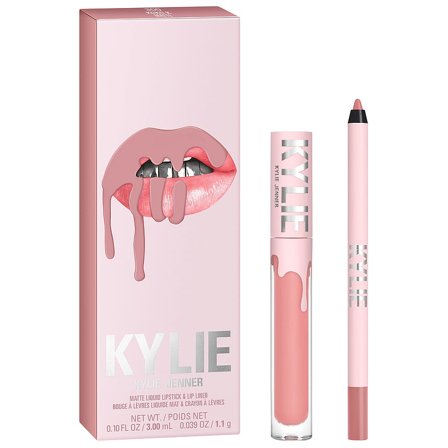 Kylie Cosmetics Matte Liquid Lipstick & Lip Liner 300 Koko K, Makeup, Læber, Lipliner