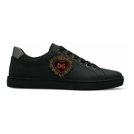 Dolce & Gabbana - Sneakers - Svart - Herr - Storlek: 39 Eu, Herr, Storlek: 39 EU