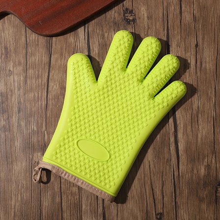 Kjøkken mikrobølgeovn anti-forbrenning varmeisolerende bakehanske