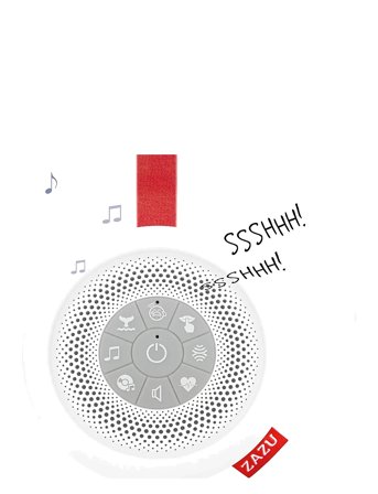 ZAZU Suzy The Shusher - Multi/patterned - ONE SIZE