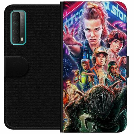 Huawei P Smart 2021 Plånboksfodral Stranger Things