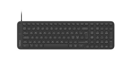 CONTOUR Tangentbord Midsize Kabel - Lyreco - Datorprodukter - Kringutrustning - Tangentbord