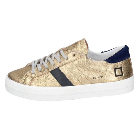 D.a.t.e. sneakers Gul, Dame, Størrelse: 41 EU