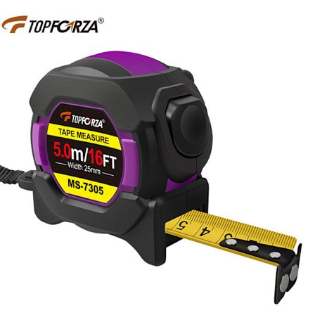 2 i 1 laser afstandsmåler, genopladelig laser målebånd med