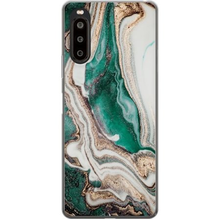 Kompatibelt Mobildeksel til Sony Sony Xperia 10 II Grønn