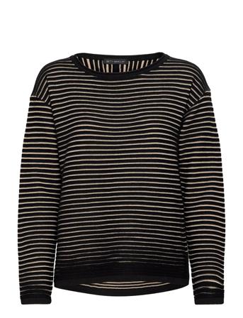 Knitted Pullover Short 1/1 Sle Black Betty Barclay