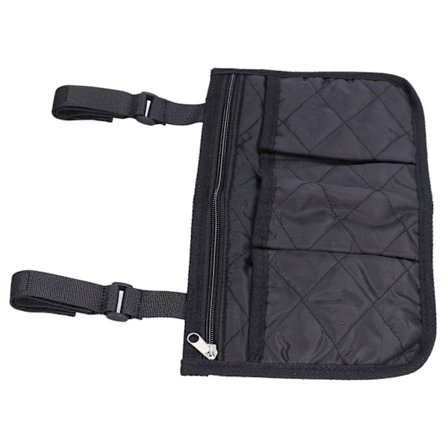 Rullstolsväskor Sidoväskor Stor Kapacitet Vacker Praktisk Armstöds Sidoförvaringsväska för Mobila Skotrar Barnvagnar