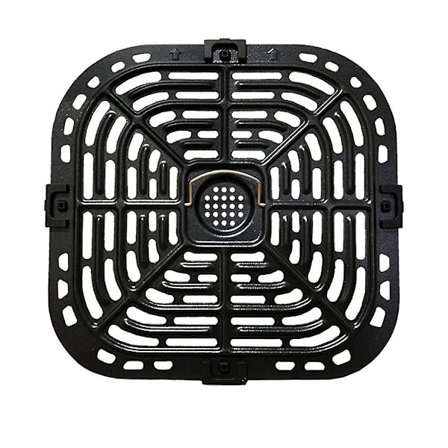 Luftfryser Grillplade til Instants Vortex Plus 6QT Luftfrituregryder, Opgraderet Kvadratisk Grillpande Bakke Udskiftningsdele[PB]