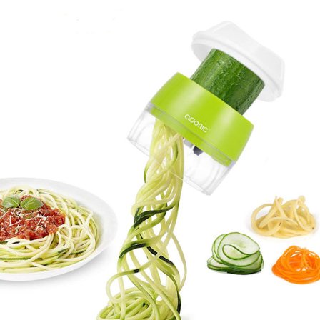 Spiralizer grønnsakskutter håndholdt
