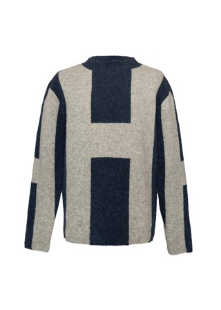 Hést Isak Knit Herre - Navy