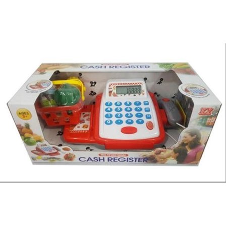 Kasseapparat med Mikrofon