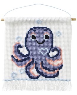 Stickpackung Tintenfisch