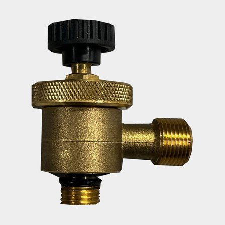 Anslutningsventil, passar 2 kg gasolflaska (2012)