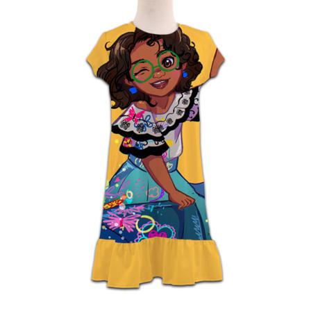 Magic Full House Encanto Princess Dress Pyjamas Pyjamas-82 140