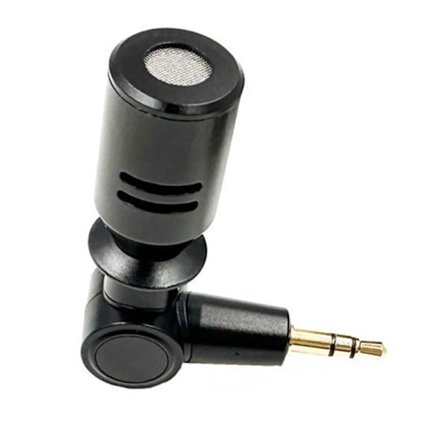 Ulkoinen kameramikrofoni 3,5 mm:n kameramikrofoni DSLR-kameralle/videokameroihin/vloggaamiseen