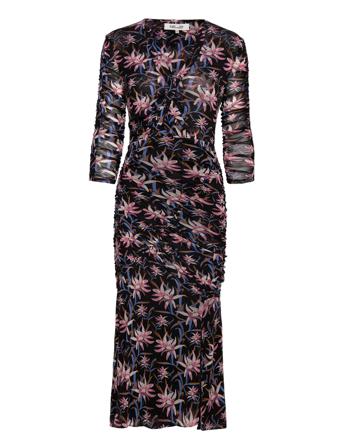 Briella Knelang Kjole Multi/mønstret Diane Von Furstenberg