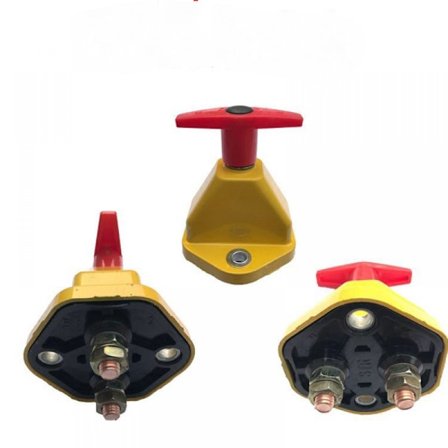 Batteriisolator Avstängningsbrytare, 24V Batterifrånskiljare Strömbrytare