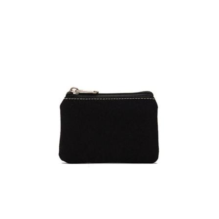 3 stk ensfarvet møntpung SORT 3 stk 3 stk Black 3Pcs-3Pcs