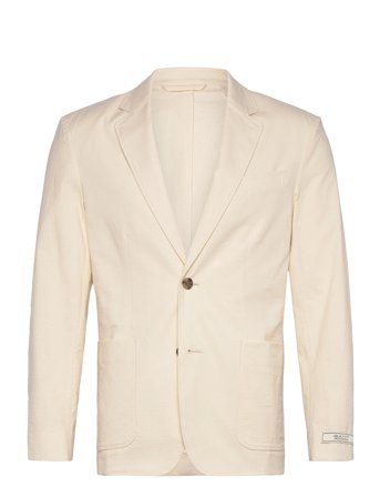 GANT | Slim Seersucker Suit Jacket | 46