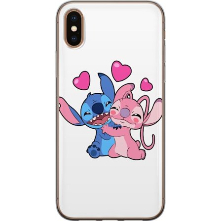 Kompatibel Mobilcover til Apple iPhone XS Max Lilo & Stitch