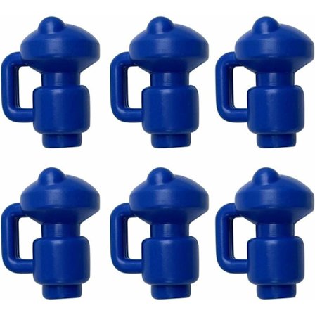 Trampoline gjerde diameter deler, Trampoline sikkerhetsnett braketter, Trampoline tilbehør, Passer for 2,5-2,8 cm diameter stolper