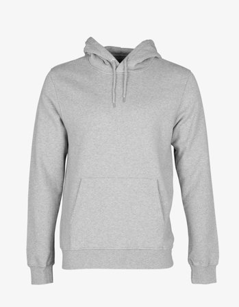 Classic Organic Hood - Heather Grey - S