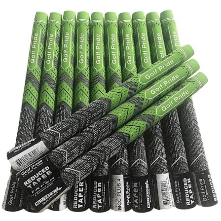 Supererbjudande till lågt pris! 13 st Golfgrepp Standardstorlek Medium Grön green-Glad