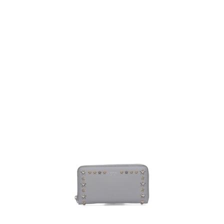 Jimmy Choo Wallets ; Cardholders Grå, Dame Punge og Kortholder, Størrelse: ONE Size