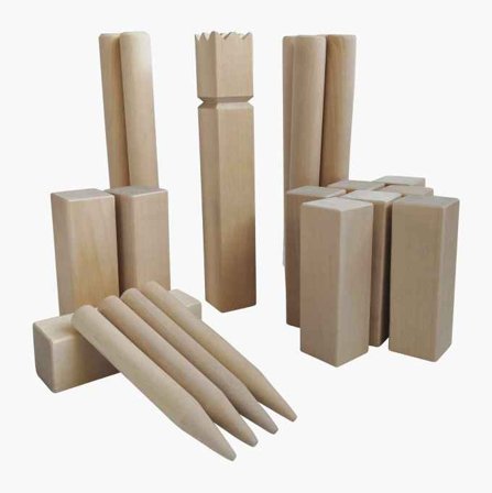 Mini kubbspel 2–12 spelare - Biltema