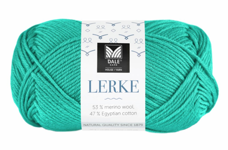 Dale Garn Lerke Tropisk-Blå 8173, 50g