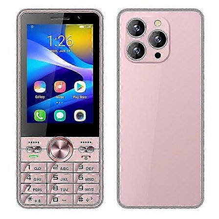 2025 UNIWA A3501 2GB + 16GB Android Smartphone 3,5 tommers Smarttelefon 2500mAh Batteri