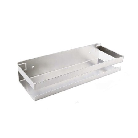 Badeværelse Væghylde Badeværelsestilbehør 20-40cm Børstet Sølv Moderne Badeværelseshylde Til Køkken Bruser Shampoo 30cm ZGL