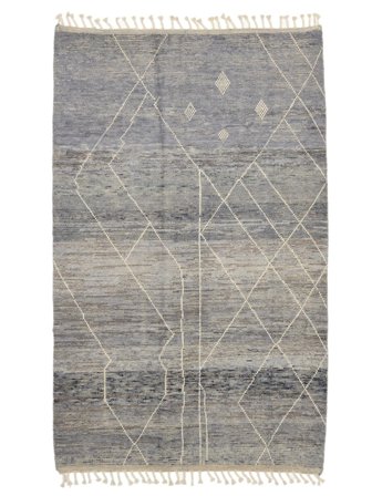 Tkany Ręcznie Berber Style Dywan 179X288 Wełniany